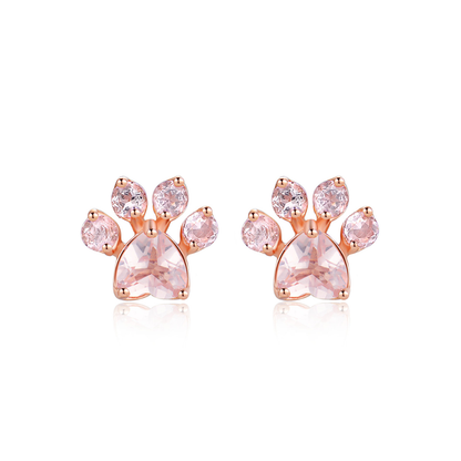 Radiant Paws Earrings